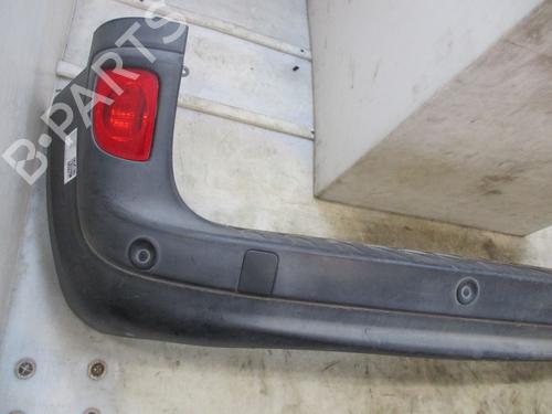 Rear bumper RENAULT KANGOO Express (FW0/1_) 1.5 dCi 75 (FW07, FW10, FW04) | BP28828266C8 