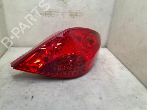 Used Right taillight Right taillight PEUGEOT 207 (WA_, WC_) 1.6 HDi (90 hp) 36756799 36756799