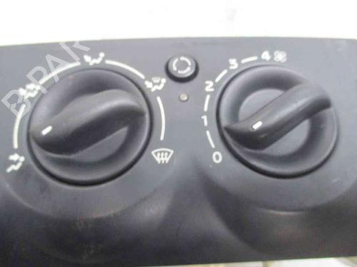 Climate control RENAULT CLIO II (BB_, CB_)  | BP26633999I5 