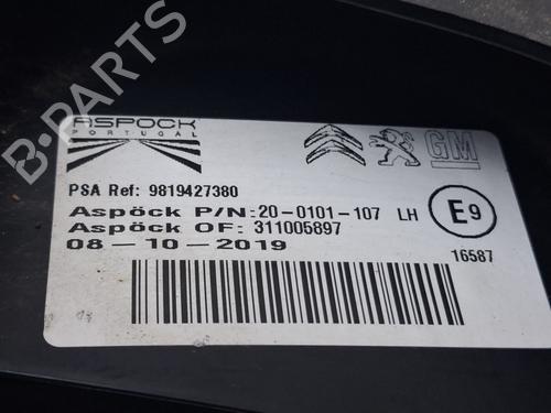 Left taillight PEUGEOT RIFTER 1.2 PureTech 110 | BP40552250C34 - Image 8