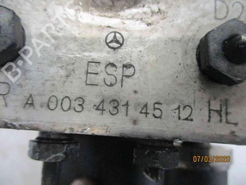 ABS pump MERCEDES-BENZ A-CLASS (W168) A 170 CDI (168.008) | BP24008068M43 