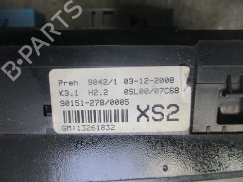 Climate control OPEL CORSA D (S07) 1.3 CDTI (L08, L68) | BP26639338I5 