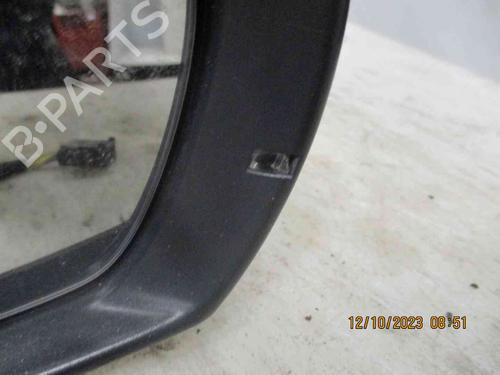 Right mirror VW POLO V (6R1, 6C1) 1.2 | BP24970511C27 