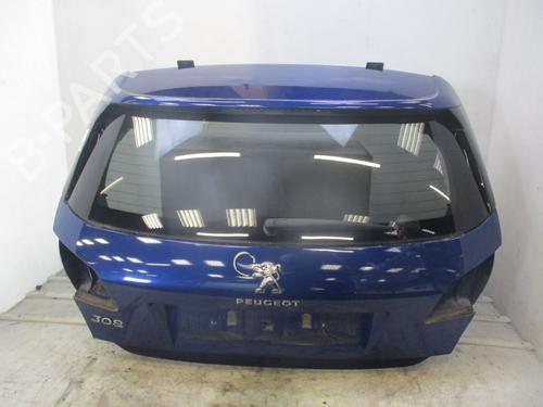 Used Tailgate PEUGEOT 308 II (LB_, LP_, LW_, LH_, L3_) 1.2 THP 130 (131 hp) 24972253