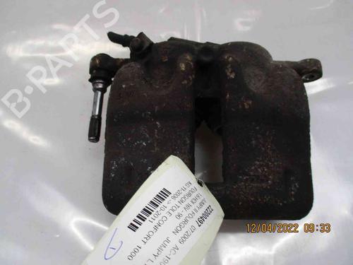 Used Right front brake caliper CITROËN JUMPY II Van [2007-2016]  26623819