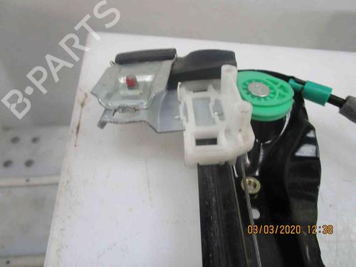 Front right window mechanism FORD FOCUS I (DAW, DBW) 1.4 16V | BP20205267C23 
