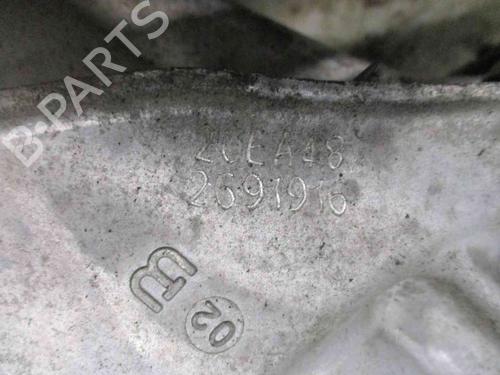 Gearbox CITROËN C4 II (NC_) 1.2 THP 130 (NCHNYM, NCHNYT) | BP26632119M3