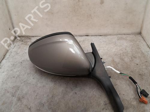 Right mirror PEUGEOT 208 I (CA_, CC_) 1.4 HDi | BP28330545C27 