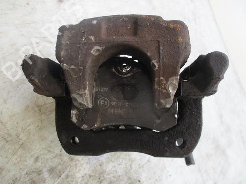 Left rear brake caliper CITROËN C4 I (LC_) 1.6 HDi | BP28414158M107