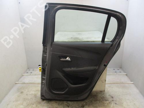 Right rear door PEUGEOT 208 II (UB_, UP_, UW_, UJ_) e-208 | BP29170276C5 