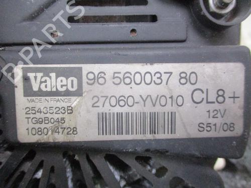Alternator CITROËN C1 (PM_, PN_) 1.4 HDi | BP32398435M7 