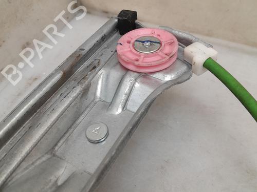 Vindusheismekanisme venstre foran PEUGEOT 208 I (CA_, CC_) 1.6 THP | BP29055204C22 