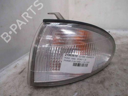 Used Left front indicator HYUNDAI ACCENT I (X-3) 1.3 i 12V (84 hp) 24009204