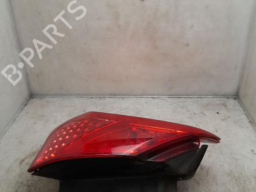 Left taillight PEUGEOT 3008 I MPV (0U_) 1.6 HDi | BP32398429C34