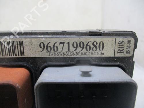 Fuse box PEUGEOT 207 (WA_, WC_) 1.6 HDi | BP26639602E1 