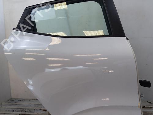 Used Right rear door RENAULT CLIO V (B7_) 1.5 Blue dCi 85 (B7AG) (86 hp) 27289314