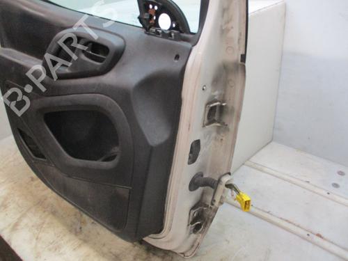 Left front door PEUGEOT PARTNER Tepee 1.6 HDi / BlueHDi 75 | BP24996527C2 
