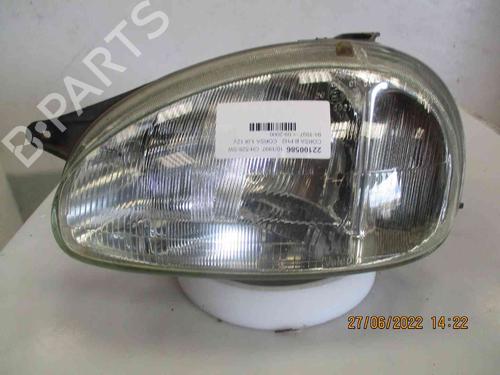 Used Left headlight OPEL ARENA Bus (A97) 1.9 D (TF1G/M, THBJ/L) (60 hp) 19738154