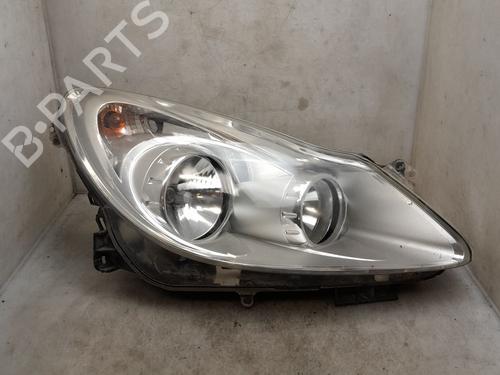 Højre forlygte OPEL CORSA D (S07) 1.3 CDTI (L08, L68) (75 hp) 29230079