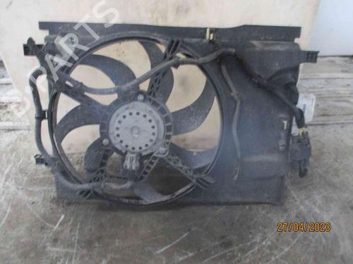Used Radiator fan OPEL CORSA D (S07) 1.0 (L08, L68) (65 hp) 26626706
