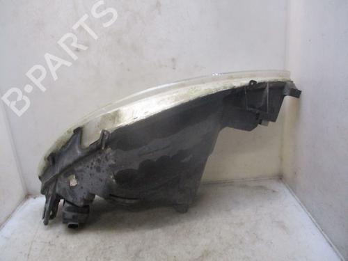 Right headlight PEUGEOT 206 Van 1.9 D | BP26638034C29 