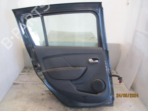 Left rear door DACIA SANDERO II 1.5 Blue dCi 95 (B8JL) | BP26634814C4 