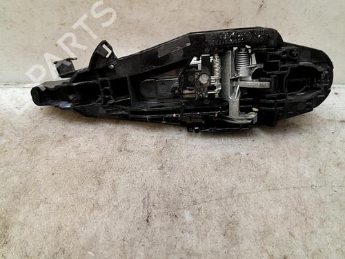 Rear left exterior door handle PEUGEOT 3008 II SUV (MC_, MR_, MJ_, M4_) 1.6 THP 165 (M45GYW, M45GZW, M45GYV) | BP24013802C130