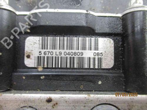 ABS pump PEUGEOT 3008 I MPV (0U_) 2.0 HDi 150 / BlueHDi 150 | BP24007724M43