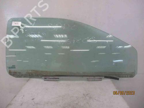 Used Front right door window RENAULT TWINGO I (C06_) 1.2 (C066, C068) (58 hp) 24012457
