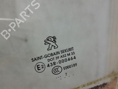 Front left door window PEUGEOT 208 I (CA_, CC_) 1.2 VTI 82 | BP29600109C18 