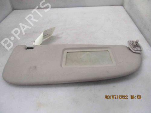 Used Right sun visor PEUGEOT 206 Van 1.4 HDi (68 hp) 19739364