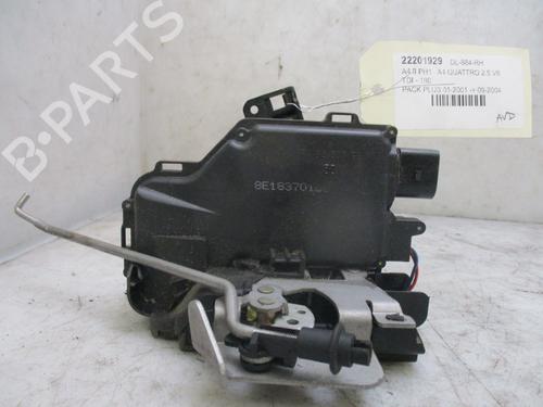 Front right lock AUDI A4 B6 (8E2) 2.5 TDI quattro | BP26634926C97 