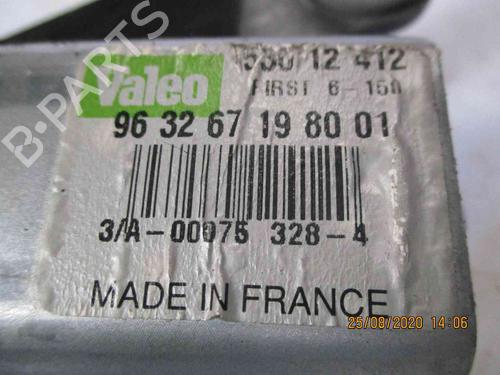 Rear wiper motor CITROËN C5 II (RC_) 2.0 HDi (RCRHRH) | BP26622664M102 