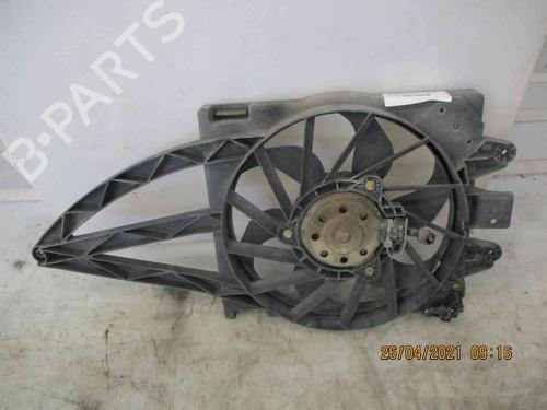 Used Radiator fan FIAT PANDA (169_) 1.1 (169.AXA1A) (54 hp) 19739131