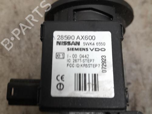 Ignition barrel NISSAN NOTE (E11, NE11) 1.5 dCi | BP35885548M48 - Image 3