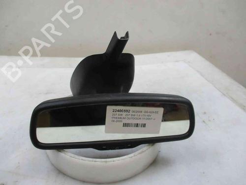 Used Rear mirror PEUGEOT 207 SW (WK_) 1.6 16V (120 hp) 26633662