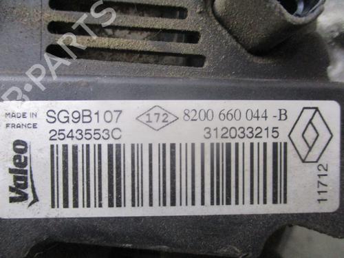 Alternator DACIA SANDERO  | BP26636562M7 