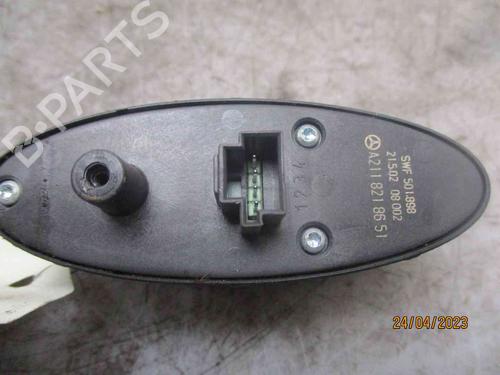 Right rear window switch MERCEDES-BENZ E-CLASS (W211) E 220 CDI (211.006) | BP26625339I28 