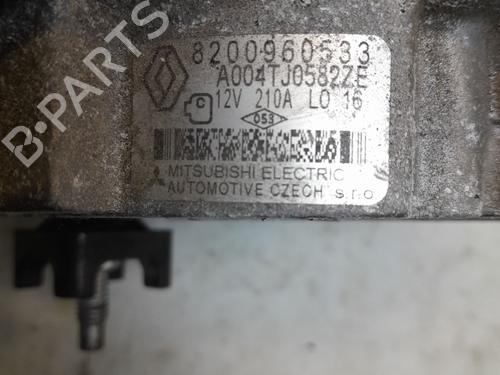Used Alternator RENAULT SCÉNIC III (JZ0/1_) 1.5 dCi (110 hp) 31604420