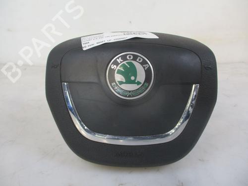 Used Driver airbag SKODA SUPERB II Estate (3T5) 2.0 TDI 16V (140 hp) 25487403