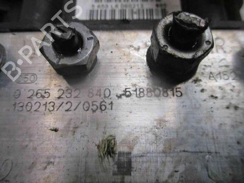 Used ABS pump FIAT 500 (312_) 1.2 (312AXA1A) (69 hp) 26622833