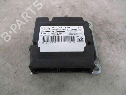 Used ECU airbags PEUGEOT 208 I (CA_, CC_) 1.2 VTI 82 (82 hp) 19716059