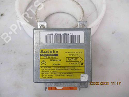 Used ECU airbags DACIA LOGAN MCV (KS_) [2007-2025]  26623504