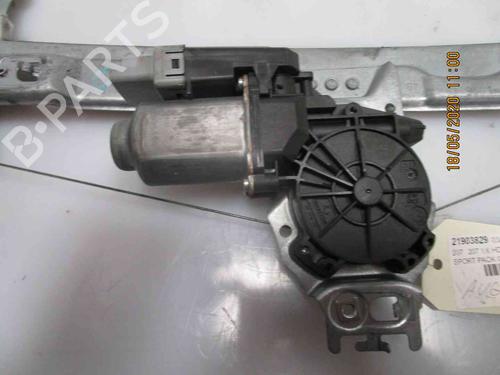 Front left window mechanism PEUGEOT 207 (WA_, WC_) 1.6 HDi | BP19721406C22 