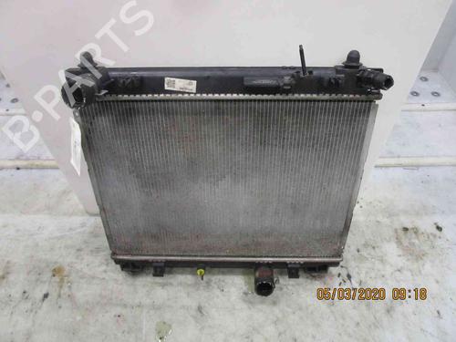 Water radiator TOYOTA YARIS (_P9_) 1.4 D-4D (NLP90_, NLP90R) | BP30723162M31 