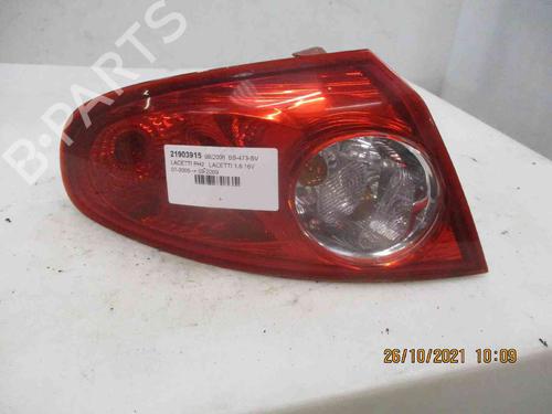 Used Left taillight CHEVROLET LACETTI (J200) 1.6 (109 hp) 26622220