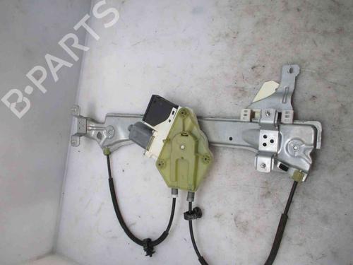 Rear right window mechanism RENAULT MEGANE III Hatchback (BZ0/1_, B3_) 1.5 dCi (BZ0C) | BP26620818C25 