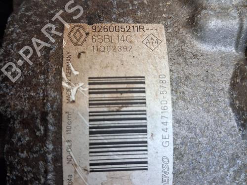 AC compressor RENAULT MEGANE III Hatchback (BZ0/1_, B3_) 1.6 dCi (BZ00, BZ12, BZ13) | BP38022265M34 - Image 8