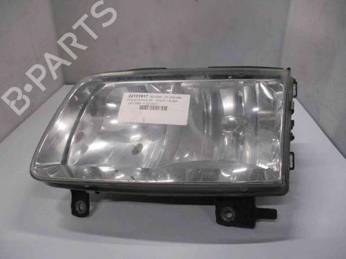 Used Left headlight VW POLO (6N2) 1.9 SDI (64 hp) 19740007