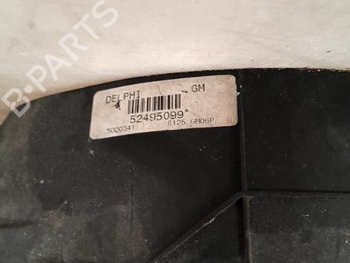 Koelventilatormotor OPEL MERIVA A MPV (X03) 1.6 16V (E75) | BP26635822M35 